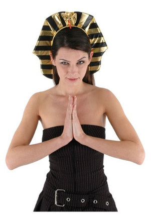 King Tut Headband- worn by female model