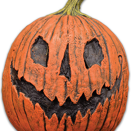 Front view of King Pumpkin Mask