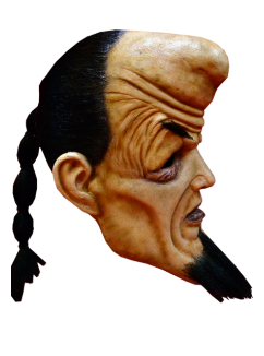 Trick or Treat Studios and Lionsgate are proud to present the Official Clive Barker's Nightbreed Kinski Halloween Mask. Sculpted by Josh Wasylink, using multiple screen shots for reference, every detail of Kinski, also known as Moonface, from Clive Barker's Nightbreed is represented in this amazing Halloween mask. So get yourself our officially licensed Kinski Mask and become one of the guardians of Midian this Halloween night!

TM & © 2013 Morgan Creek Productions.