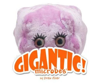 gigantic kissing disease plushie