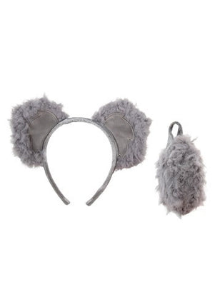Koala Headband & Tail Kit