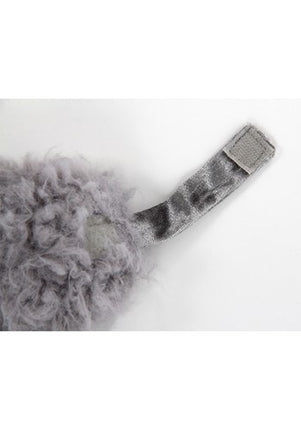 Koala Headband & Tail Kit- tail Velcro attachment