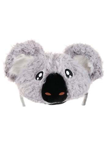 Plush Koala Headband- front view