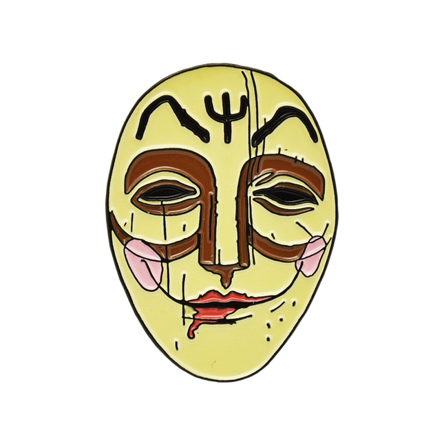 Dark Elf Pin