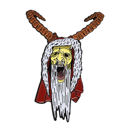 Krampus Pin