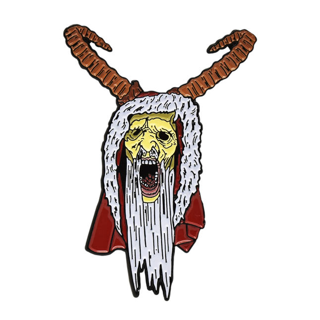 Krampus Pin