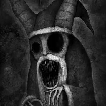Krampus Creeptoons Print