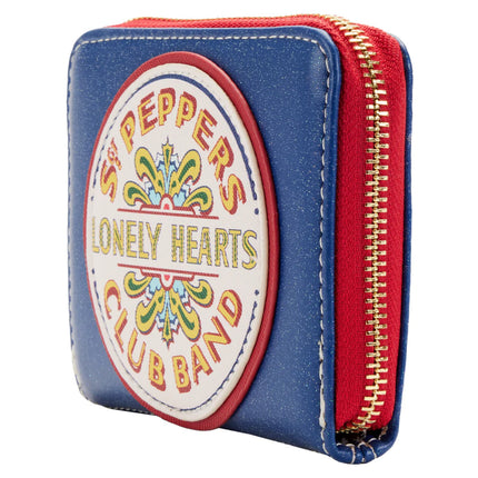 The Beatles Sgt. Pepper's Lonely Hearts Club Band Wallet- side view