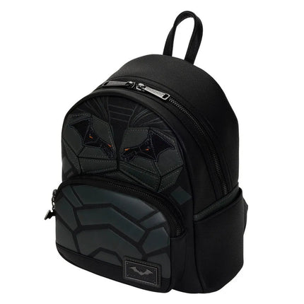 DC Comics Batman Cosplay Mini Backpack- top angled view