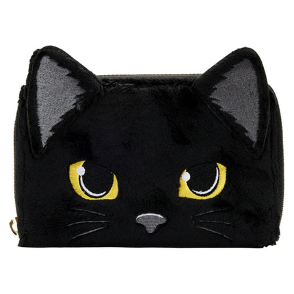 Hocus Pocus Binx Head Wallet- front view