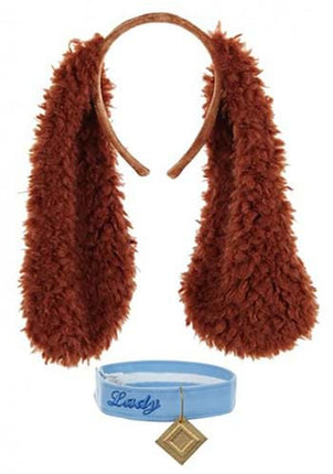 Lady & The Tramp- Lady Headband & Collar Kit