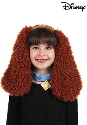 Lady & The Tramp- Lady Headband & Collar Kit- worn by child model