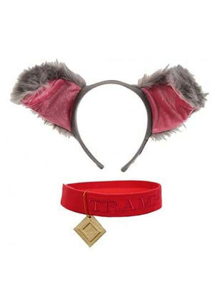 Lady & The Tramp- Tramp Headband & Collar Kit