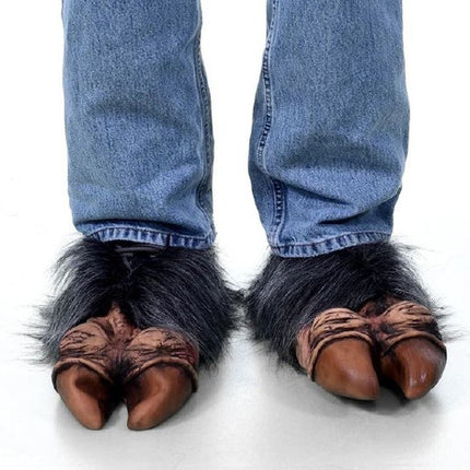 Grey Animal Hooves