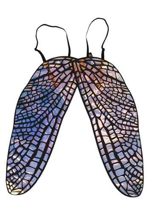 Large Holographic Fairy Wings