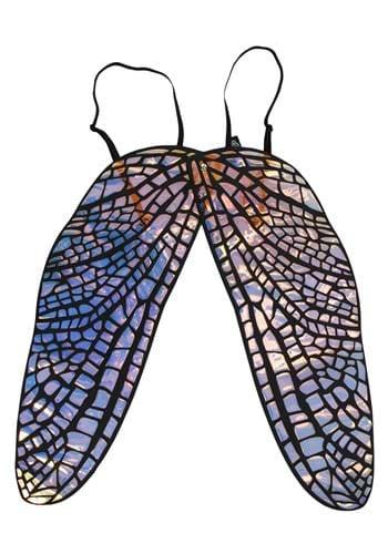 Large Holographic Fairy Wings