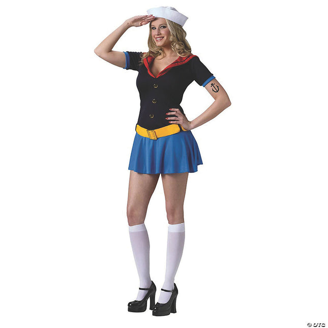 Sexy Popeye Costume