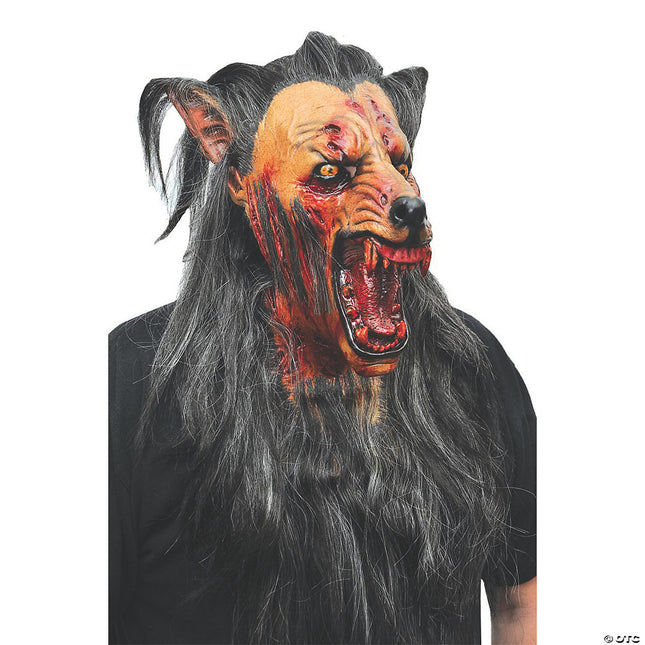Brown Wolf Supreme Mask