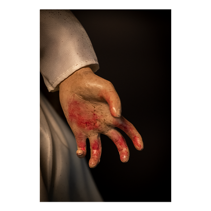 Annabelle's left hand