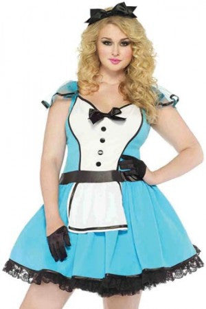 Storybook Alice Plus Costume- front view