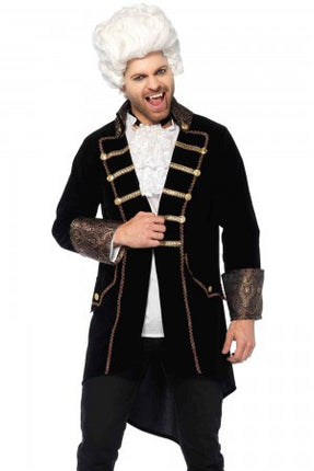 Count Dracula Deluxe Costume- front view