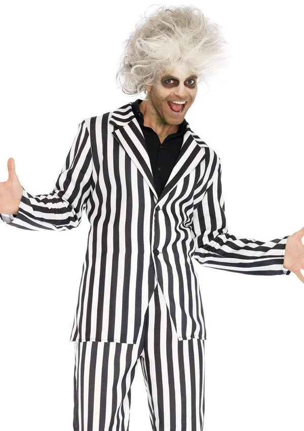 Men's Beetle Boss Costume- front view