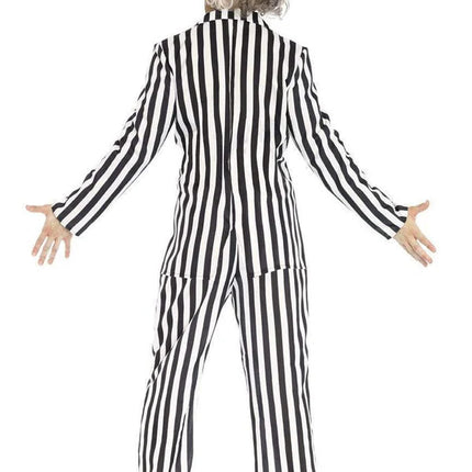 Men's Beetle Boss Costume- back view