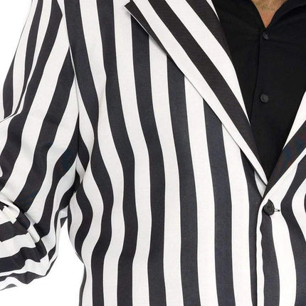 Men's Beetle Boss Costume- shirt up close