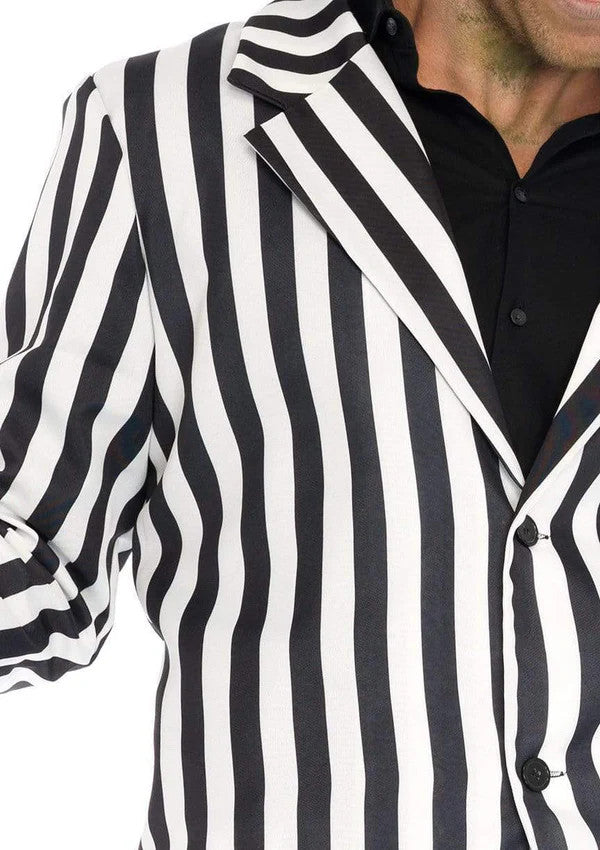 Men's Beetle Boss Costume- shirt up close