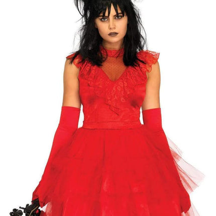 Beetle Bride Costume- front view