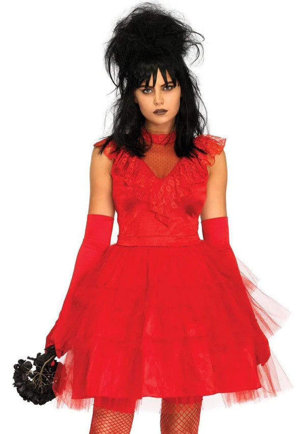 Beetle Bride Costume- front view