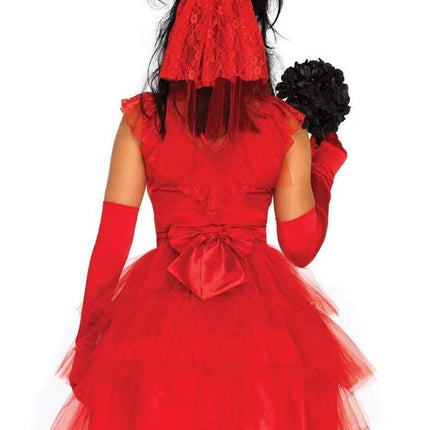 Beetle Bride Costume- back view