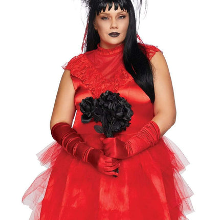 Beetle Bride Costume- plus, front view