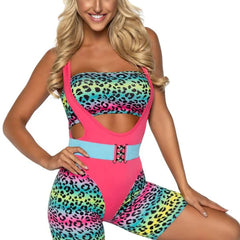 Cardio Cutie 80's Costume- front ivew