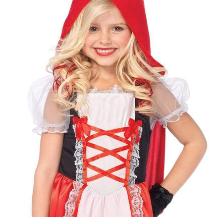 Girl's Red Riding Hood Costume- front view
