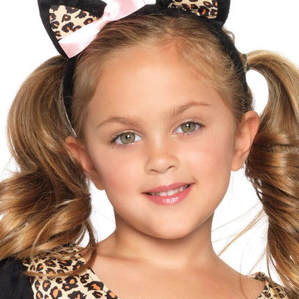 Girl's Pretty Little Leopard Costume- headband