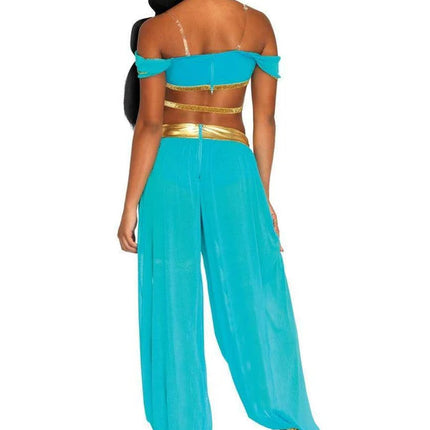 Oasis Princess Costume- back view