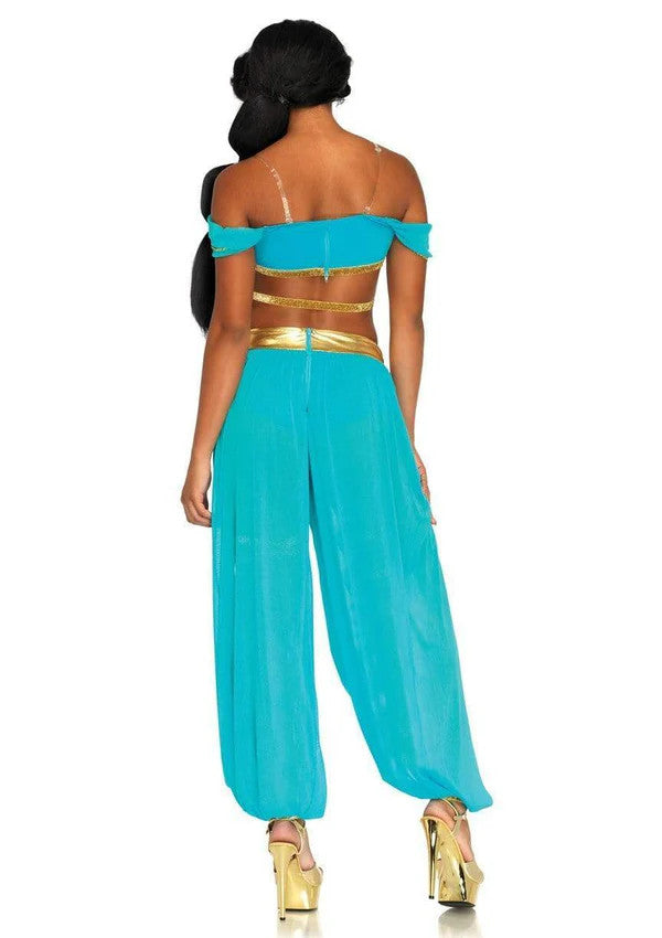 Oasis Princess Costume- back view