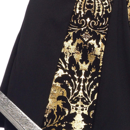 Black Sea Buccaneer Costume- skirt, close up