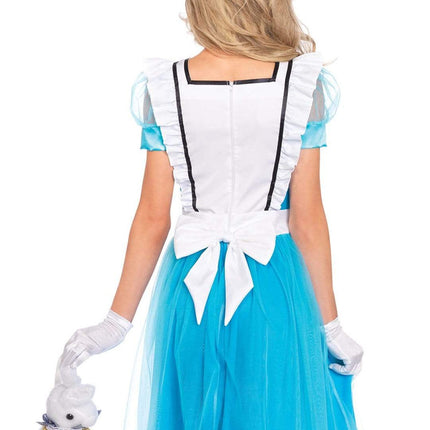 Alice in Wonderland™ Classic Alice Costume- back view