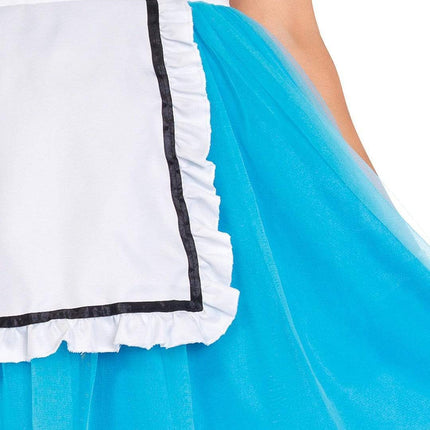 Alice in Wonderland™ Classic Alice Costume- bottom of dress, close up