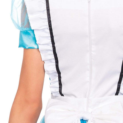 Alice in Wonderland™ Classic Alice Costume- back, close up