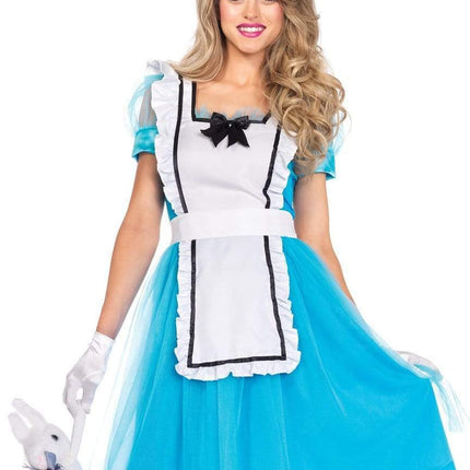 Alice in Wonderland™ Classic Alice Costume- front view