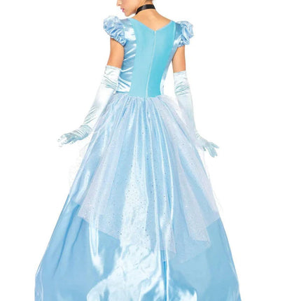 Classic Cinderella Costume- back view