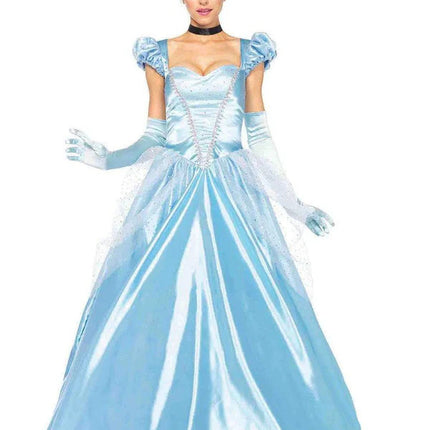 Classic Cinderella Costume-front view