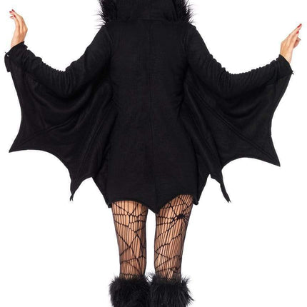 Cozy Bat Costume- back view