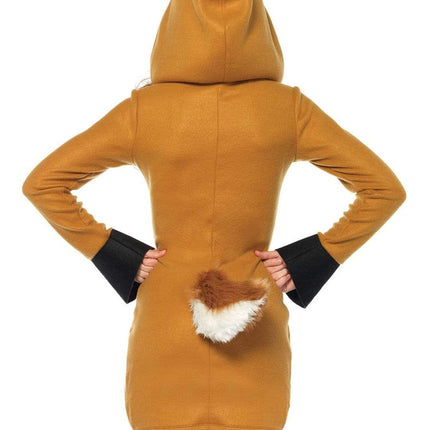 Cozy Fawn Costume- back view