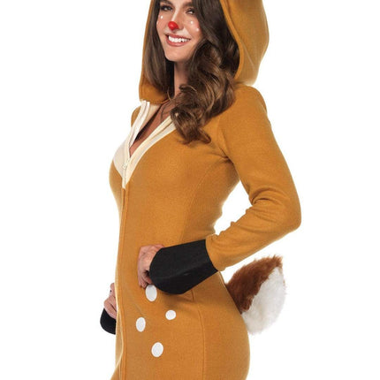 Cozy Fawn Costume- side view