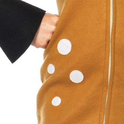 Cozy Fawn Costume- hip, close up