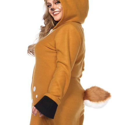 Cozy Fawn Costume- plus, side view
